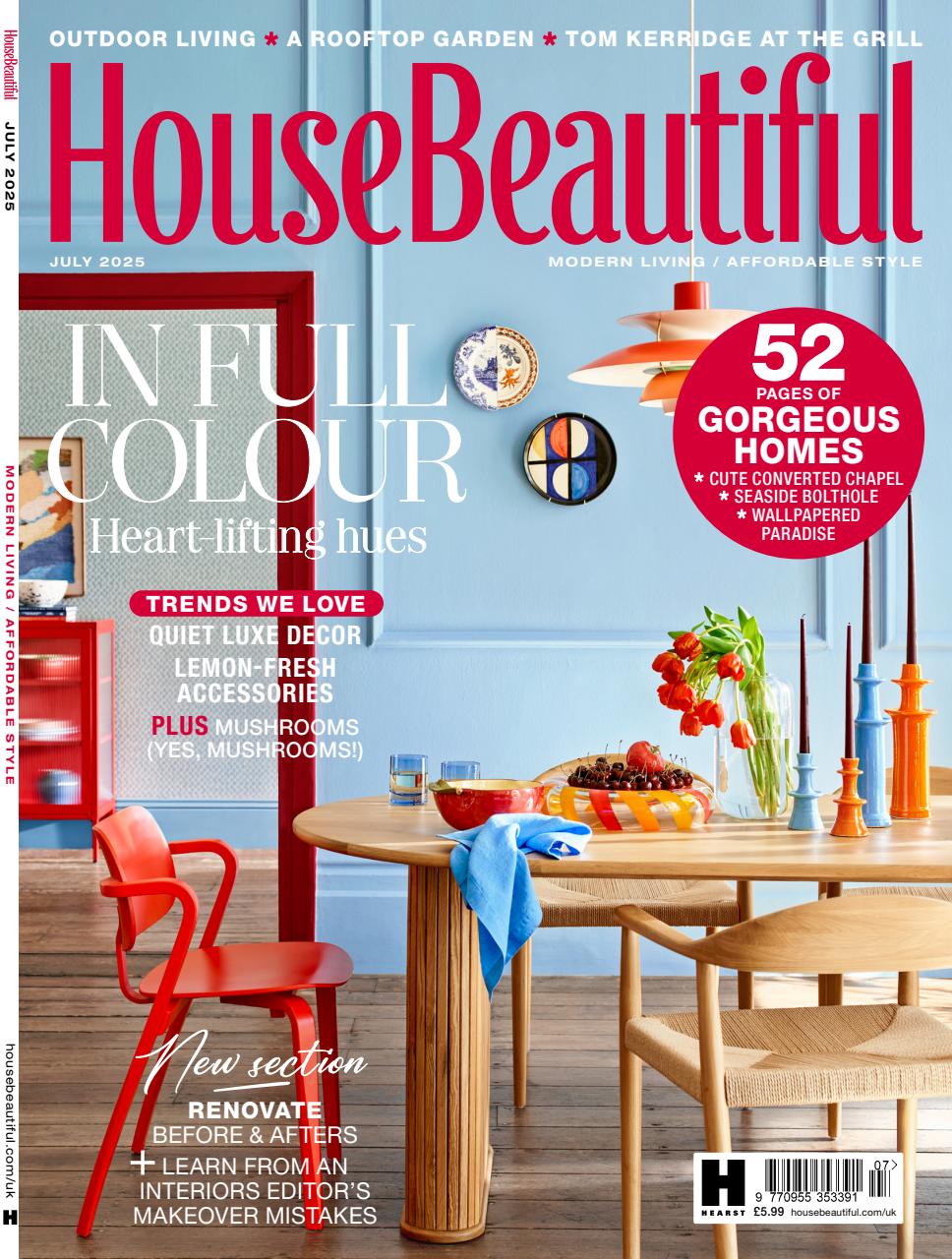 House Beautiful Preview Pages