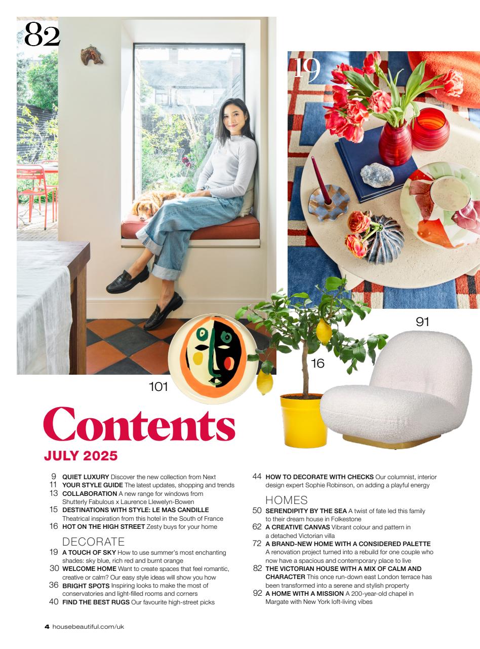 House Beautiful Preview Pages