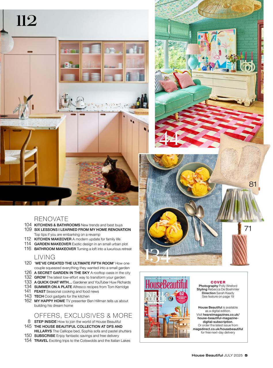 House Beautiful Preview Pages