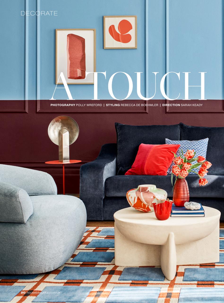 House Beautiful Preview Pages