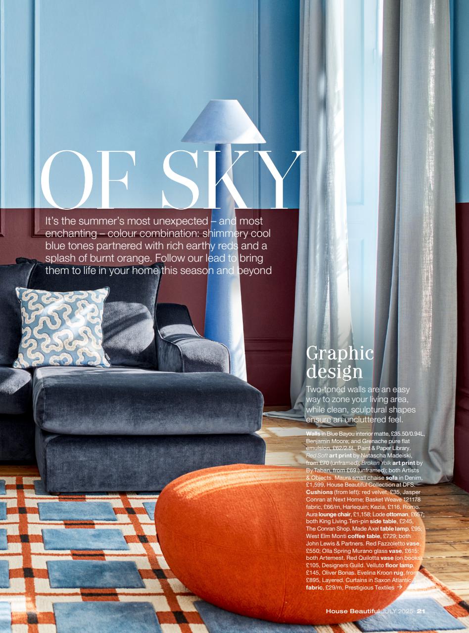 House Beautiful Preview Pages