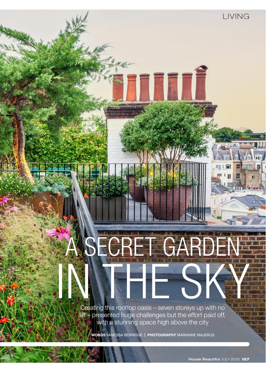 House Beautiful Preview Pages