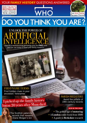 Who Do You Think You Are? issue 