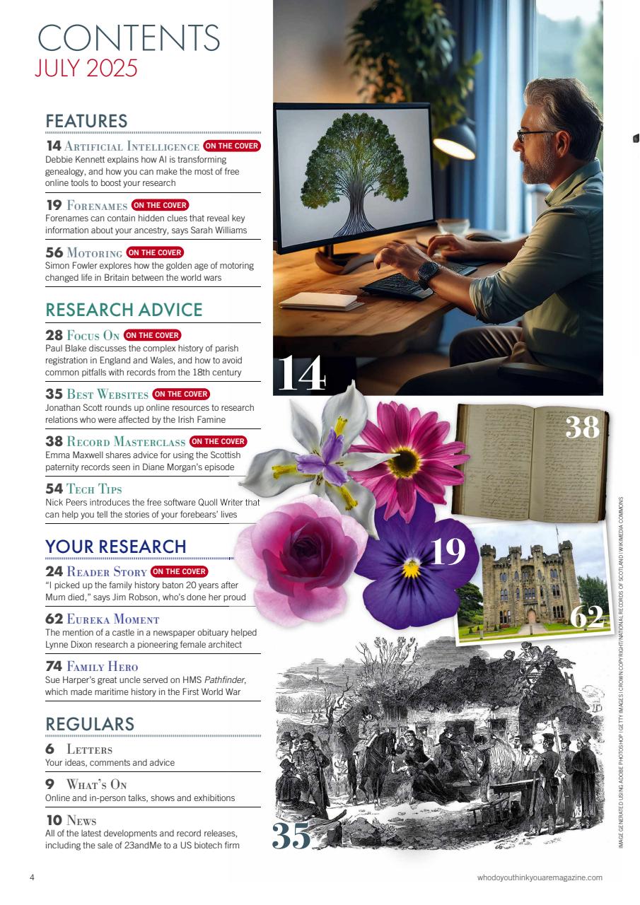 Who Do You Think You Are? Preview Pages