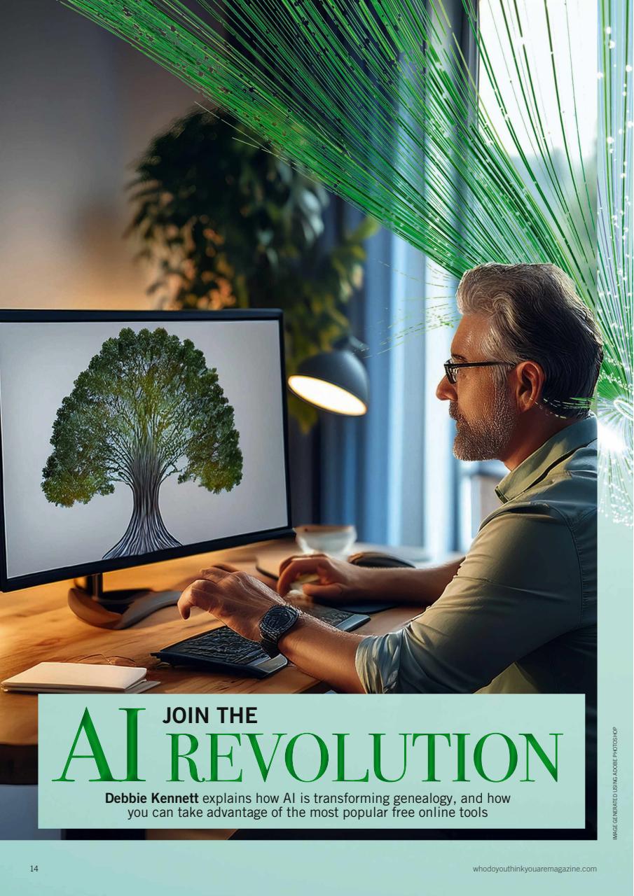 Who Do You Think You Are? Preview Pages