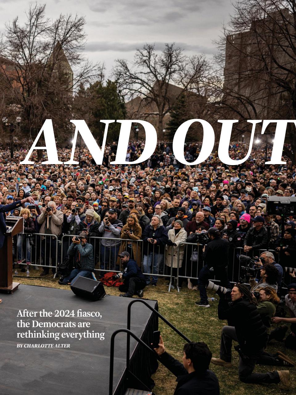 TIME Magazine Europe Preview Pages