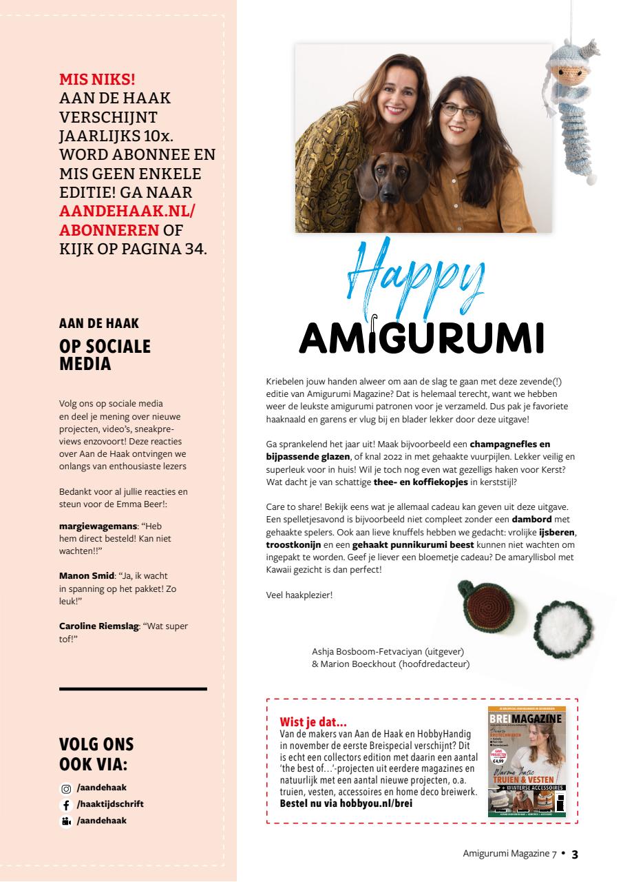 Amigurumi Magazine Preview Pages