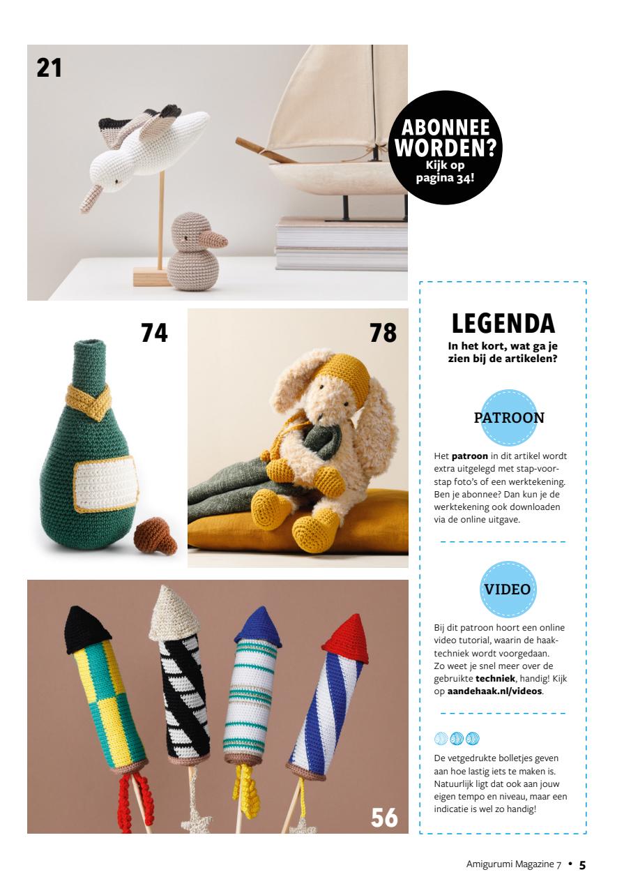 Amigurumi Magazine Preview Pages
