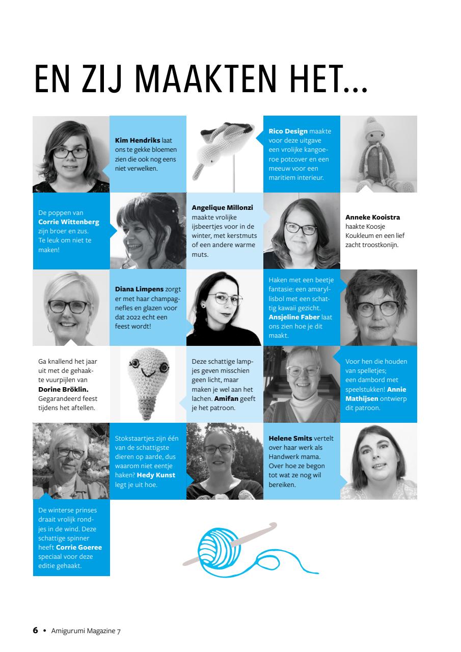 Amigurumi Magazine Preview Pages