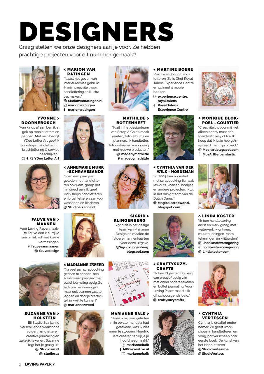 Loving Paper Preview Pages