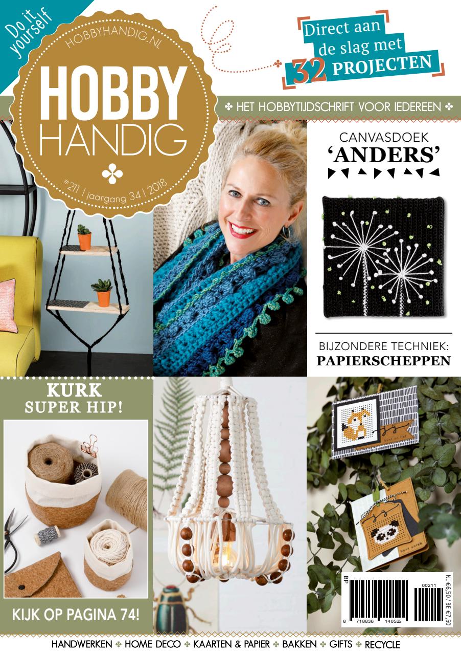 HobbyHandig Preview Pages