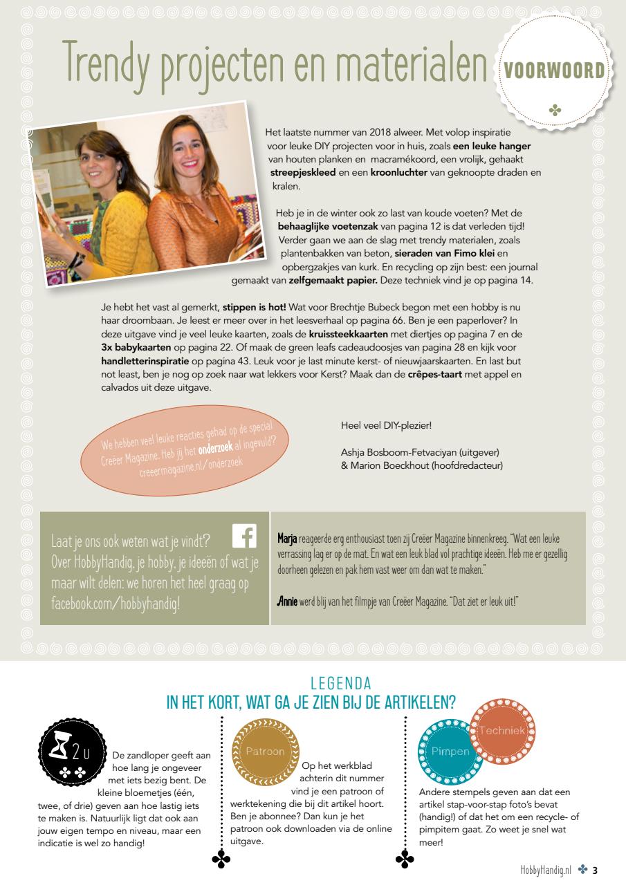 HobbyHandig Preview Pages