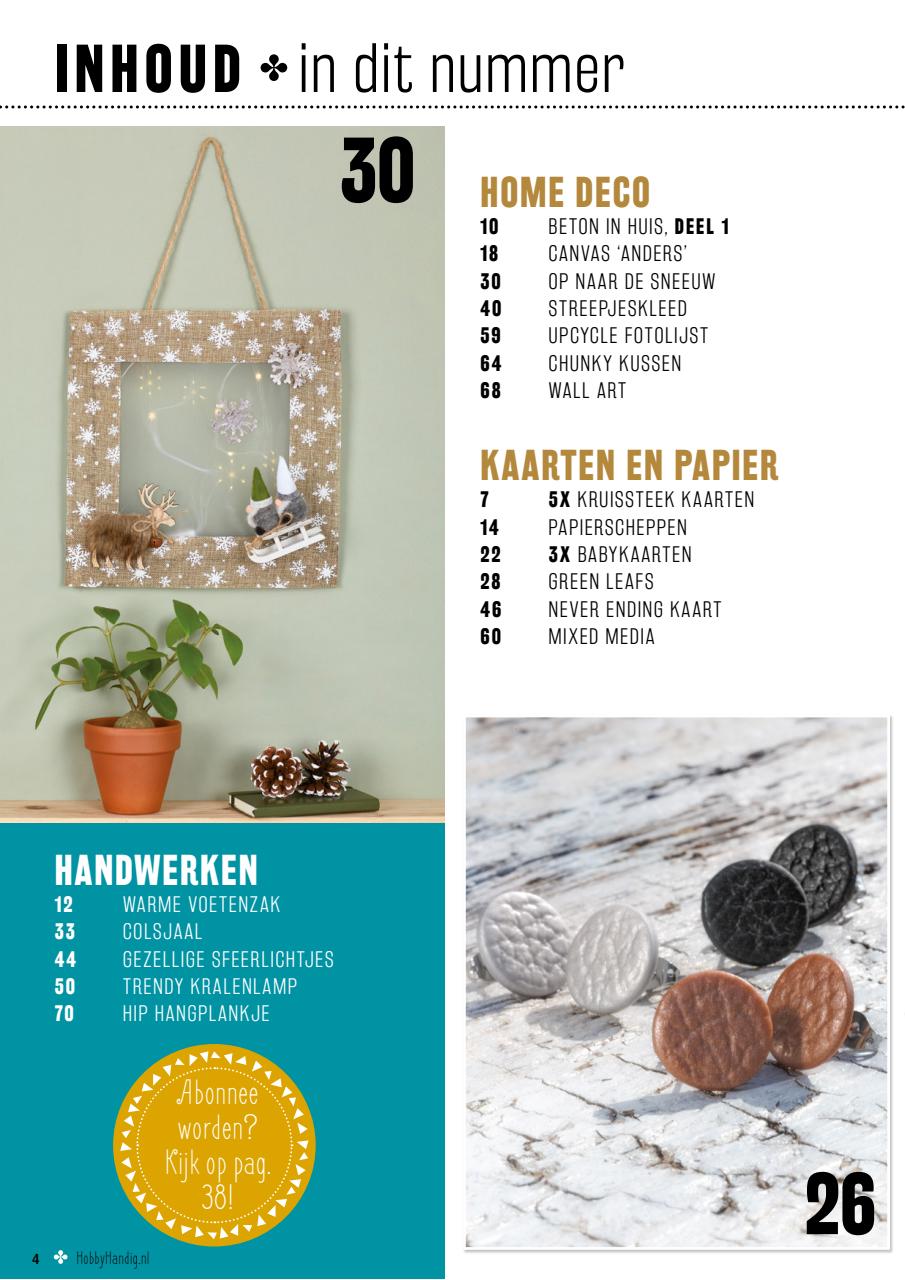 HobbyHandig Preview Pages