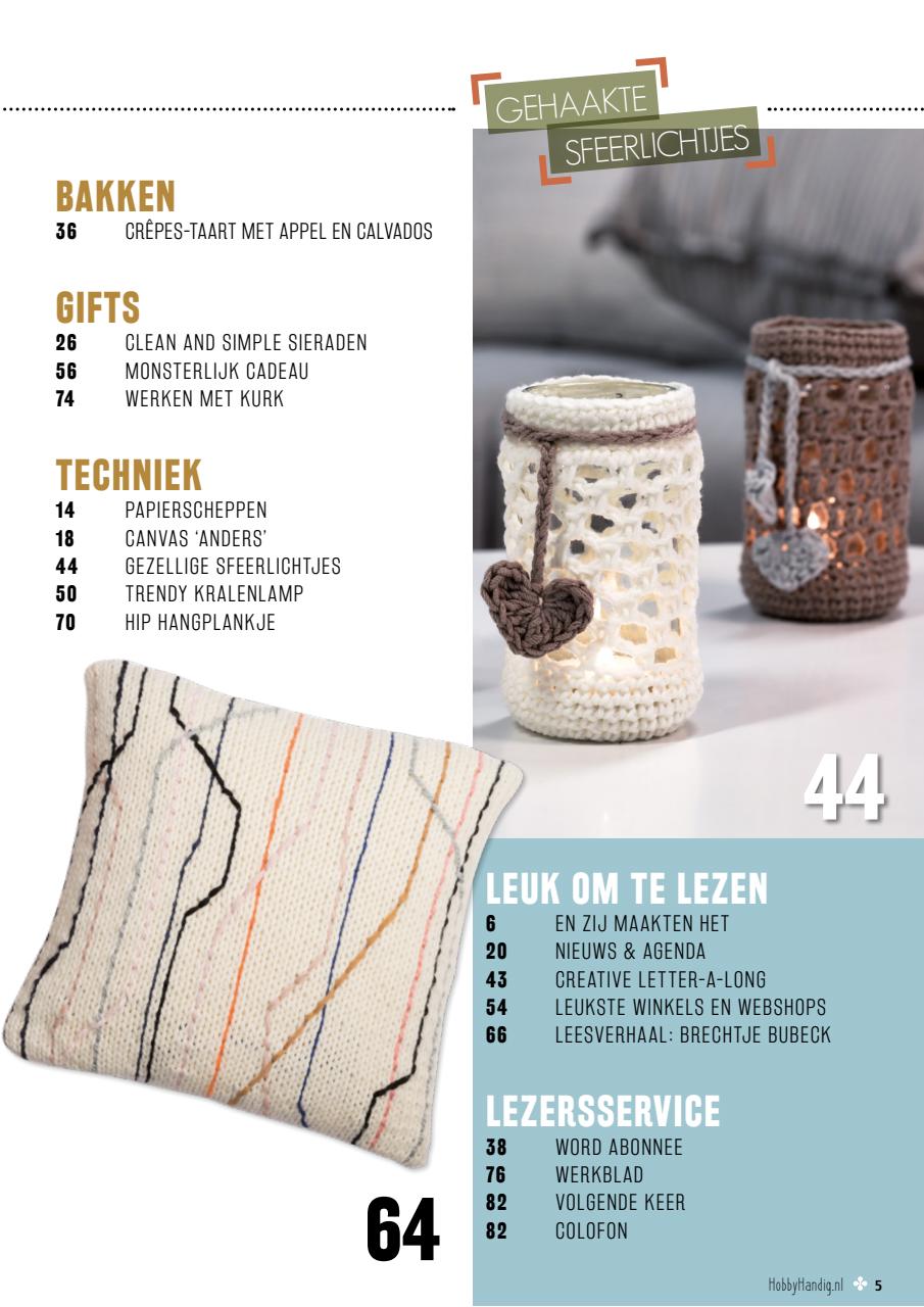 HobbyHandig Preview Pages