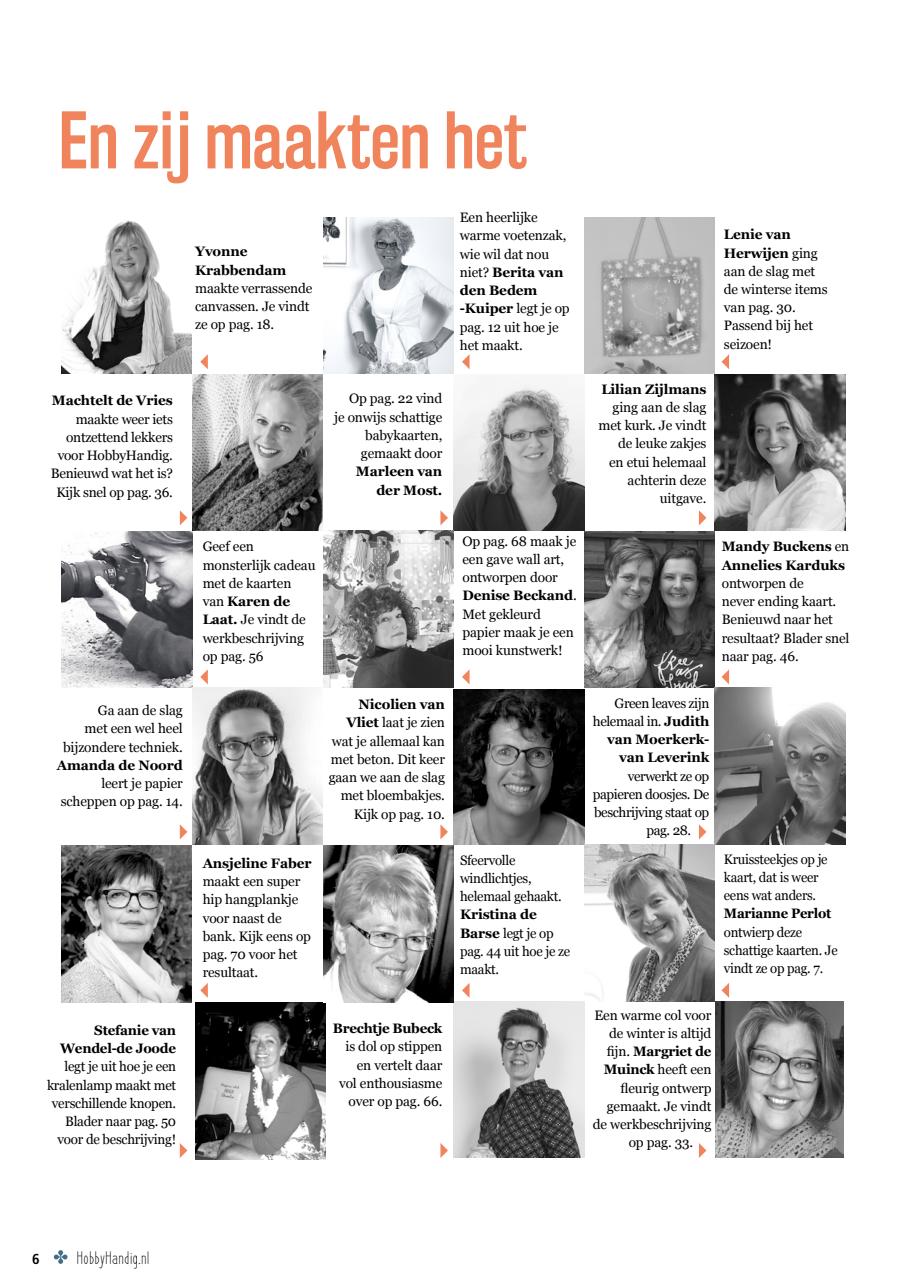 HobbyHandig Preview Pages