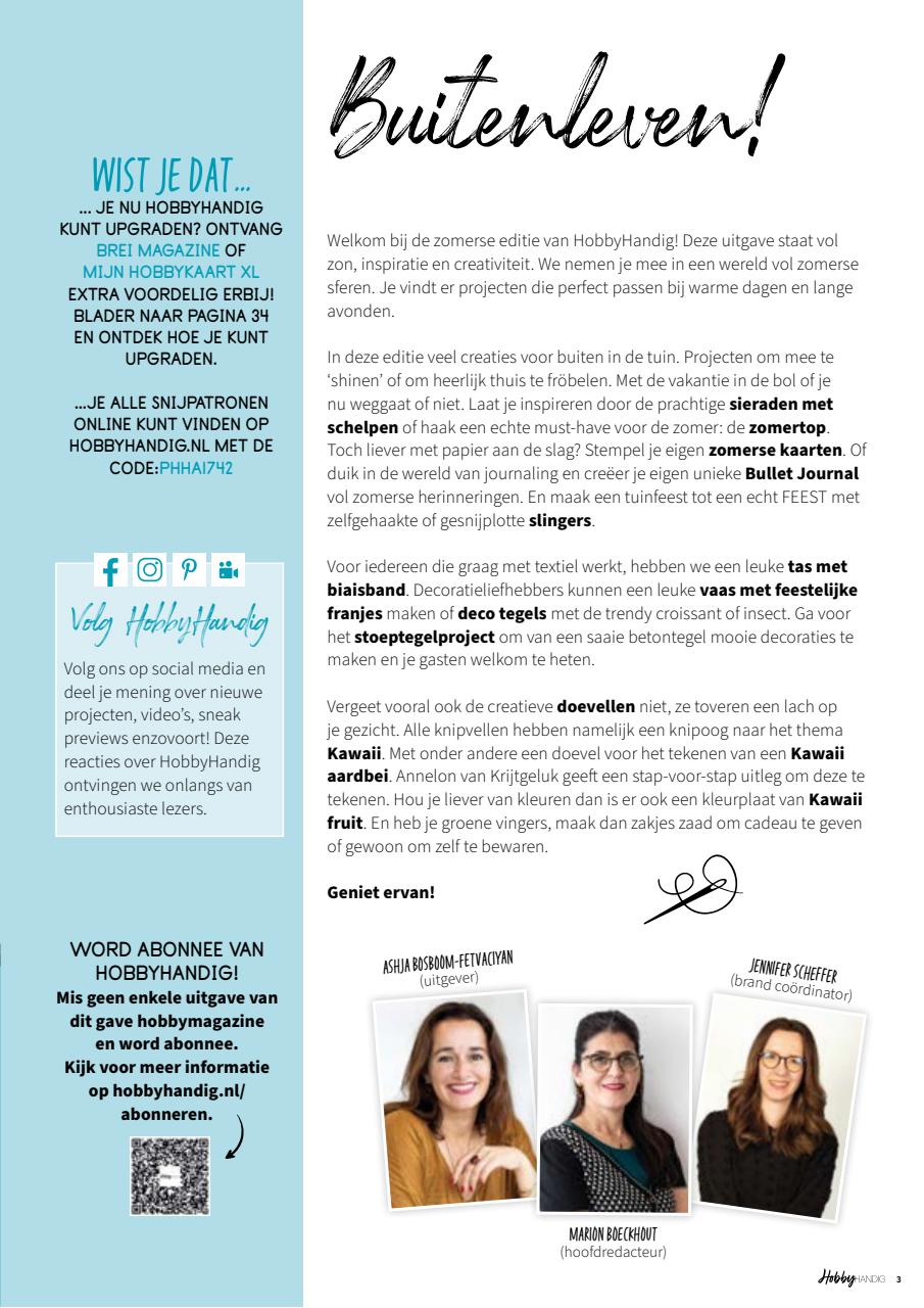 HobbyHandig Preview Pages