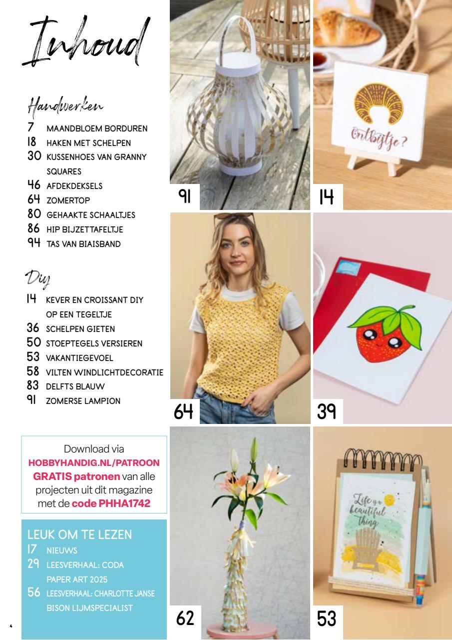 HobbyHandig Preview Pages