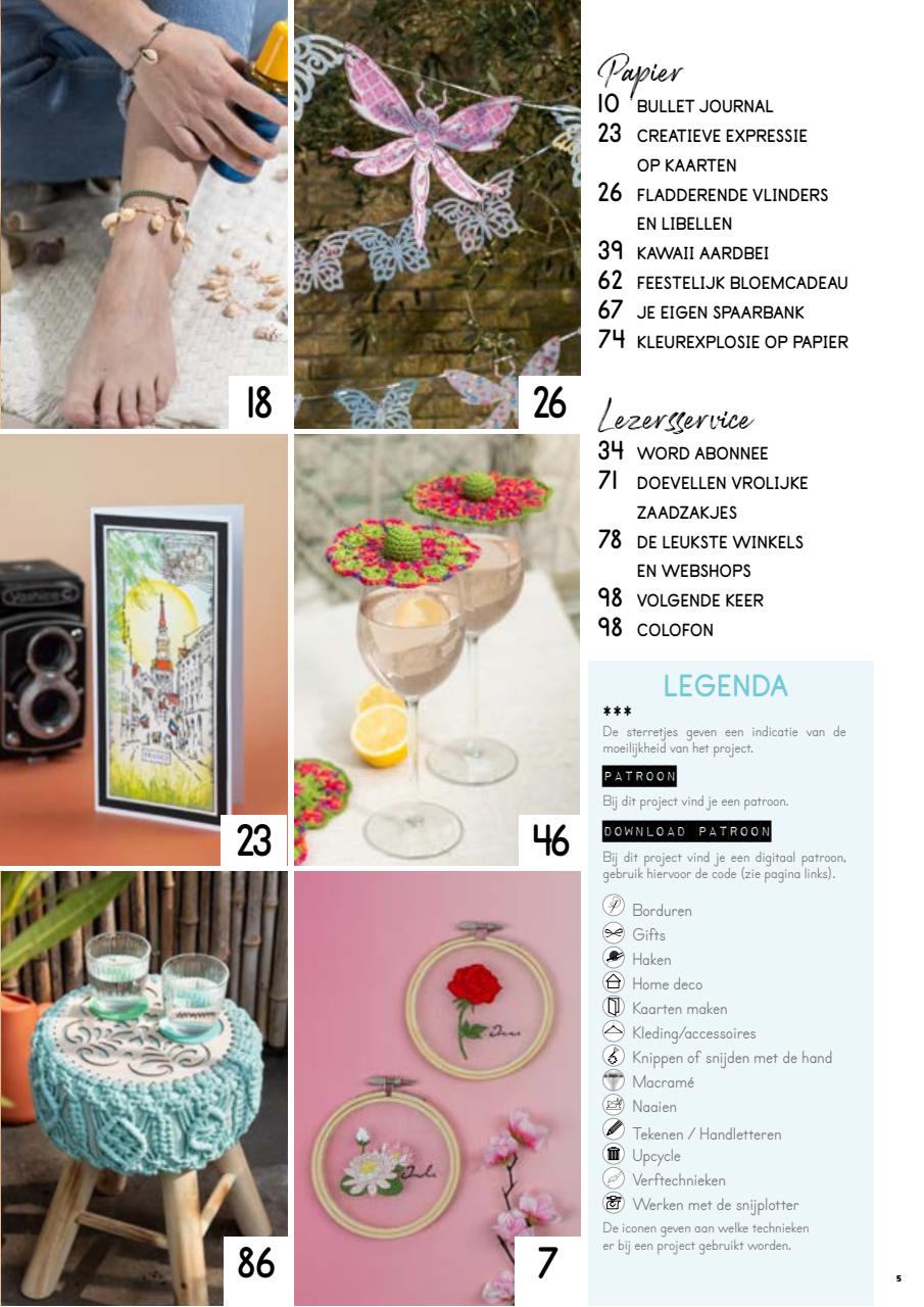 HobbyHandig Preview Pages