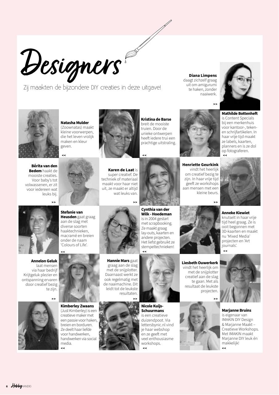 HobbyHandig Preview Pages