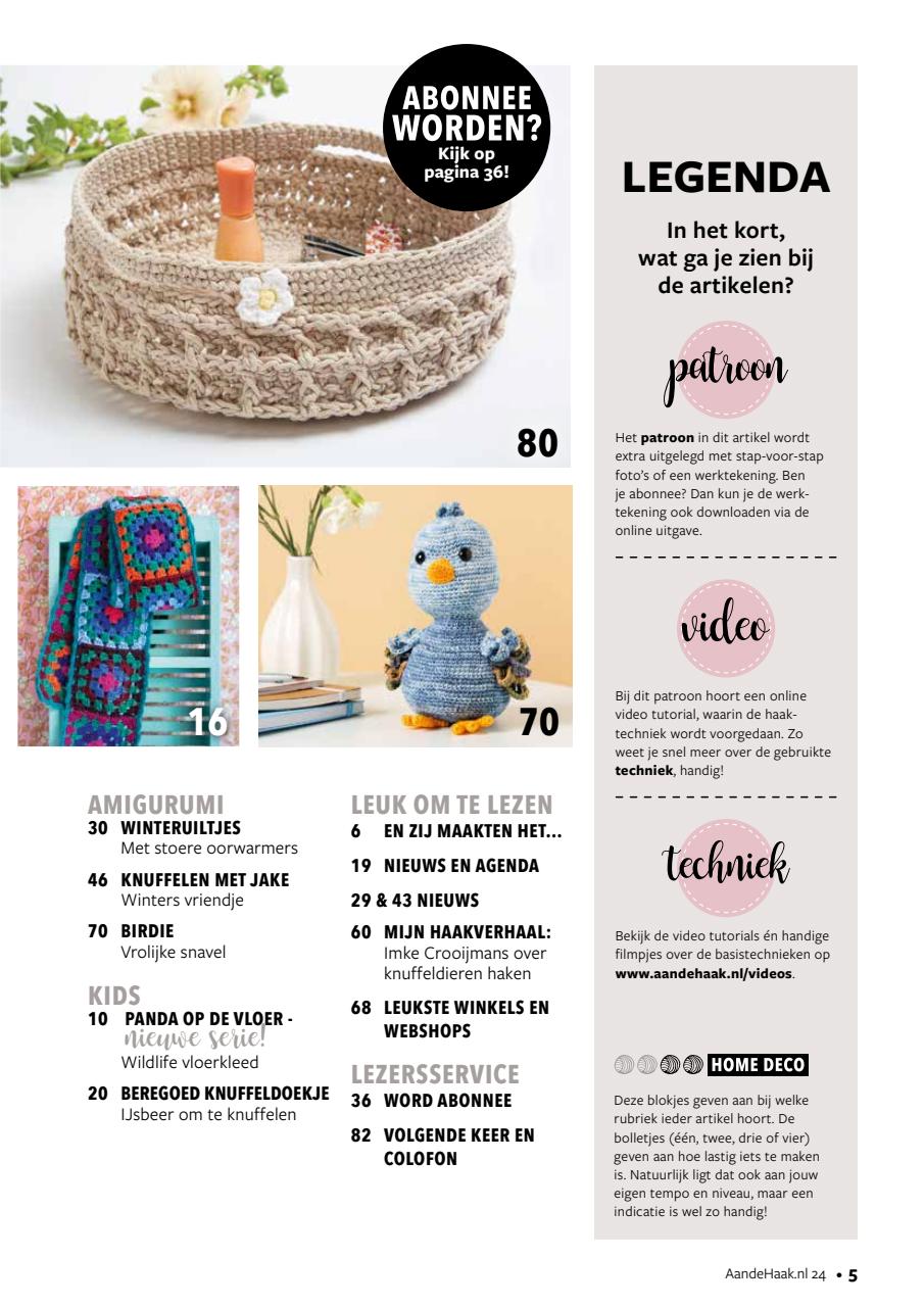 Aan de Haak Preview Pages