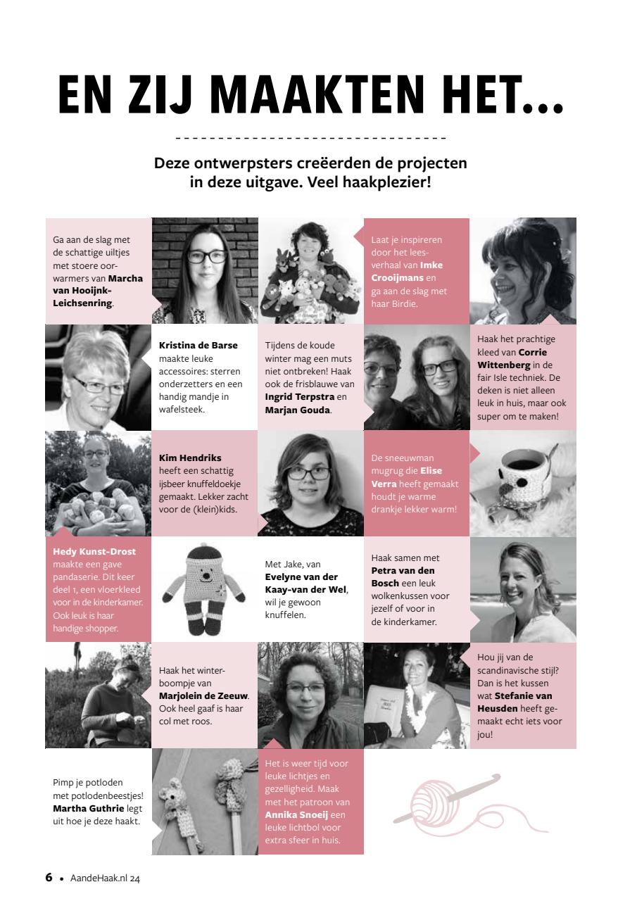 Aan de Haak Preview Pages