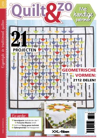 Stitch & Quilt (Quilt & Zo) issue Quilt & Zo 59