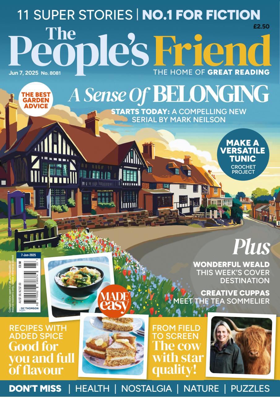 The People’s Friend Preview Pages