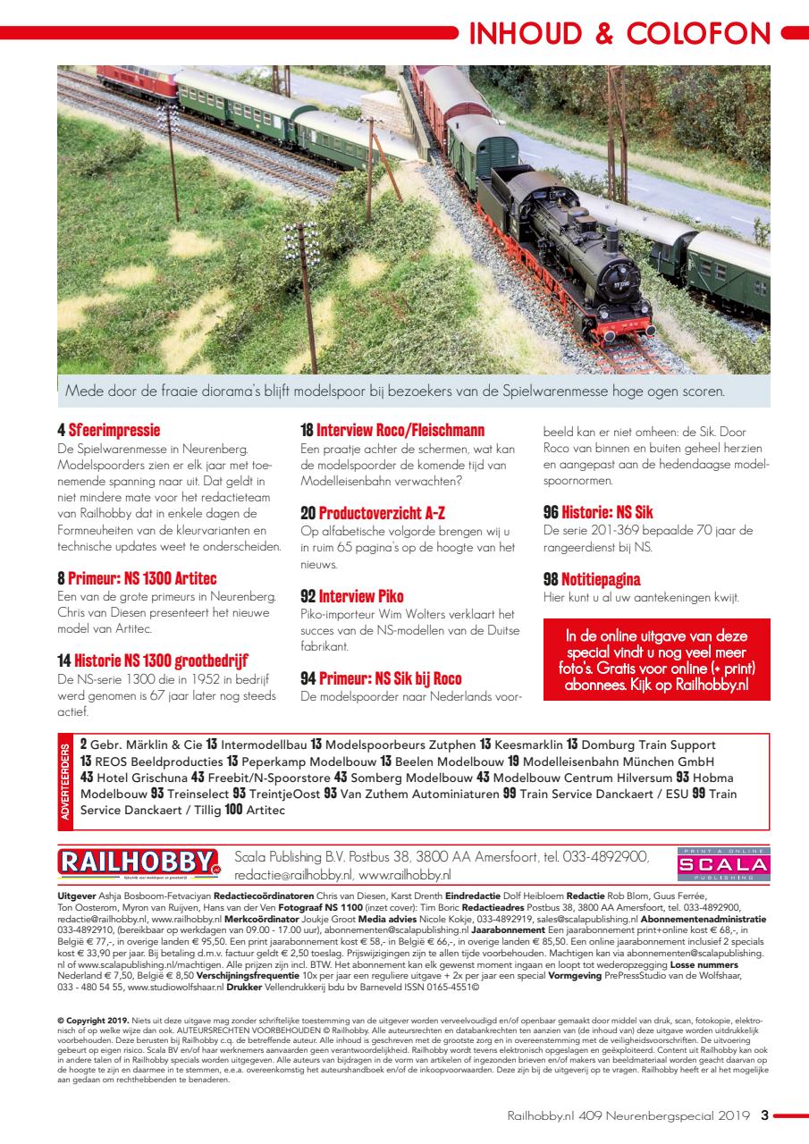 Railhobby Preview Pages
