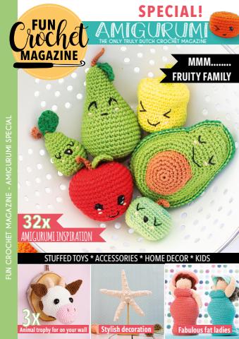 Fun Crochet Magazine issue Fun Crochet Magazine 4