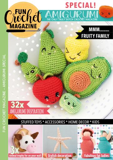 Fun Crochet Magazine issue 