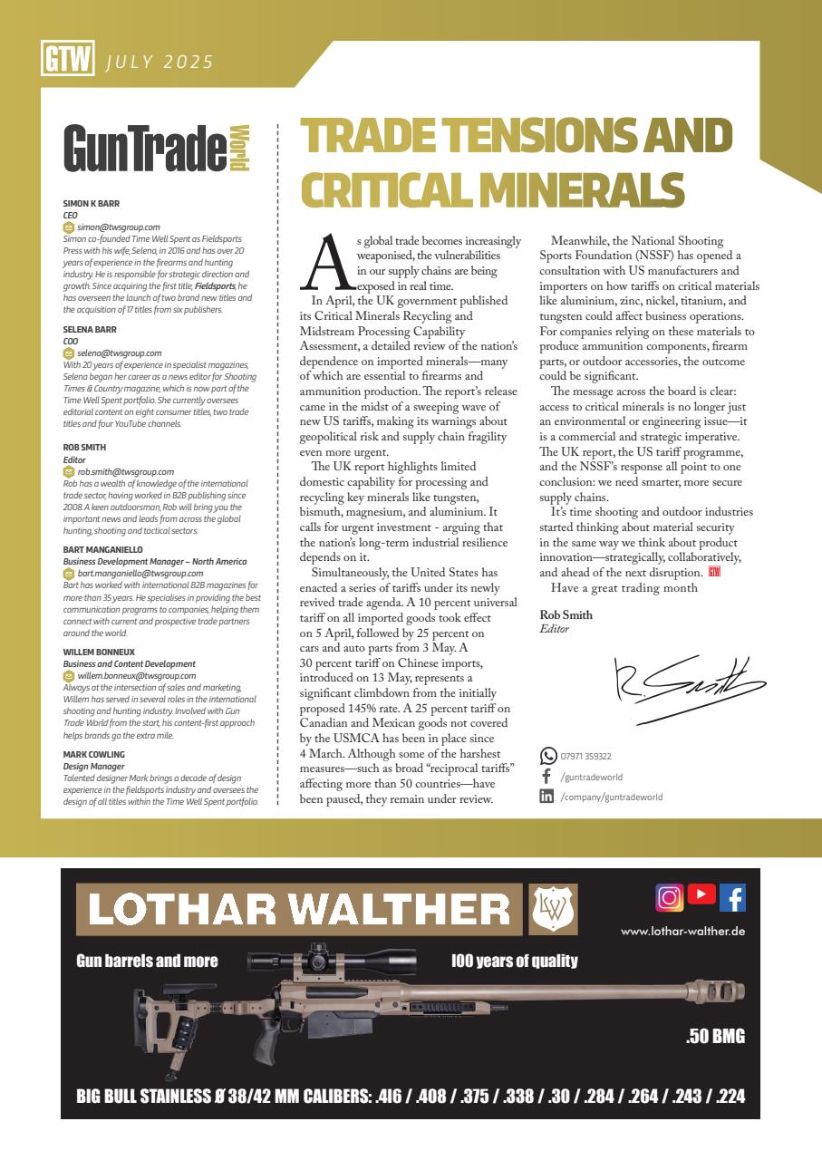 Gun Trade World Preview Pages