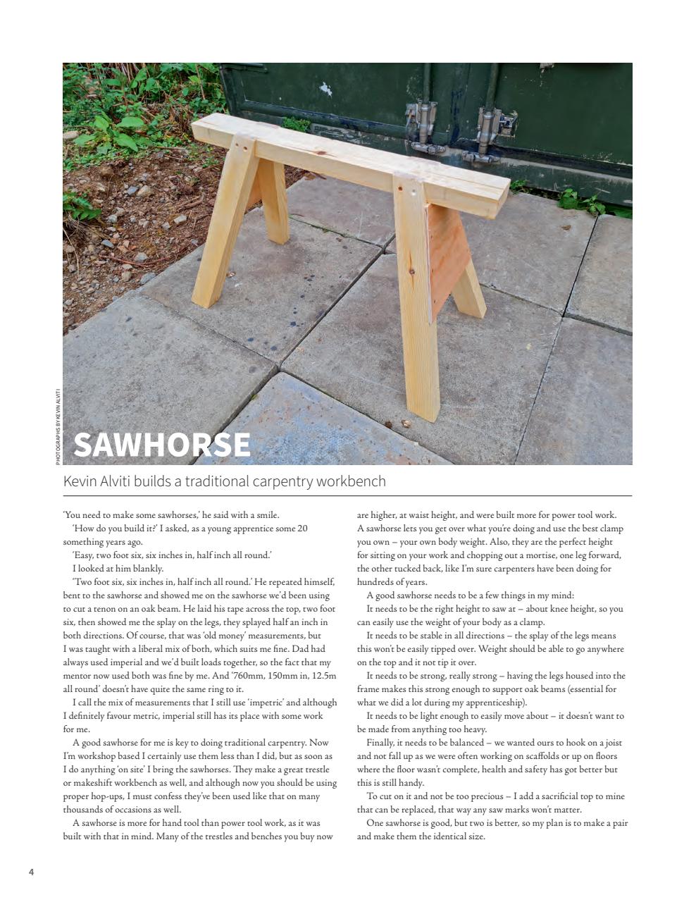 Woodworking Crafts Magazine Preview Pages
