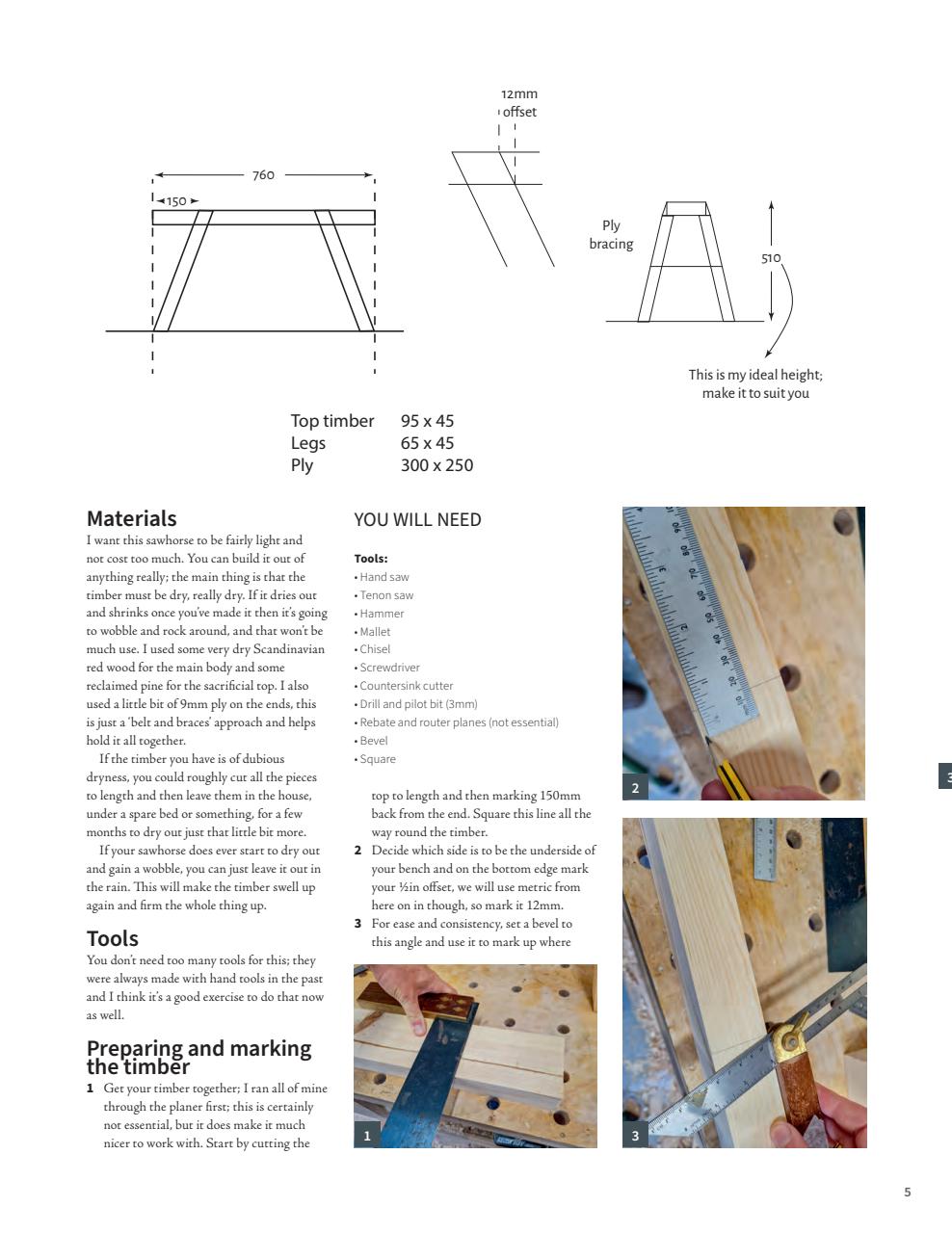 Woodworking Crafts Magazine Preview Pages