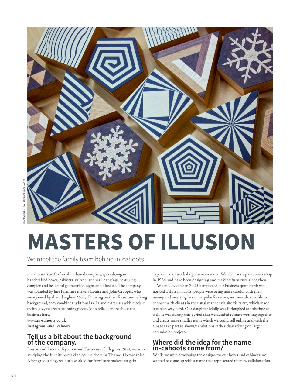 Woodworking Crafts Magazine Preview Pages