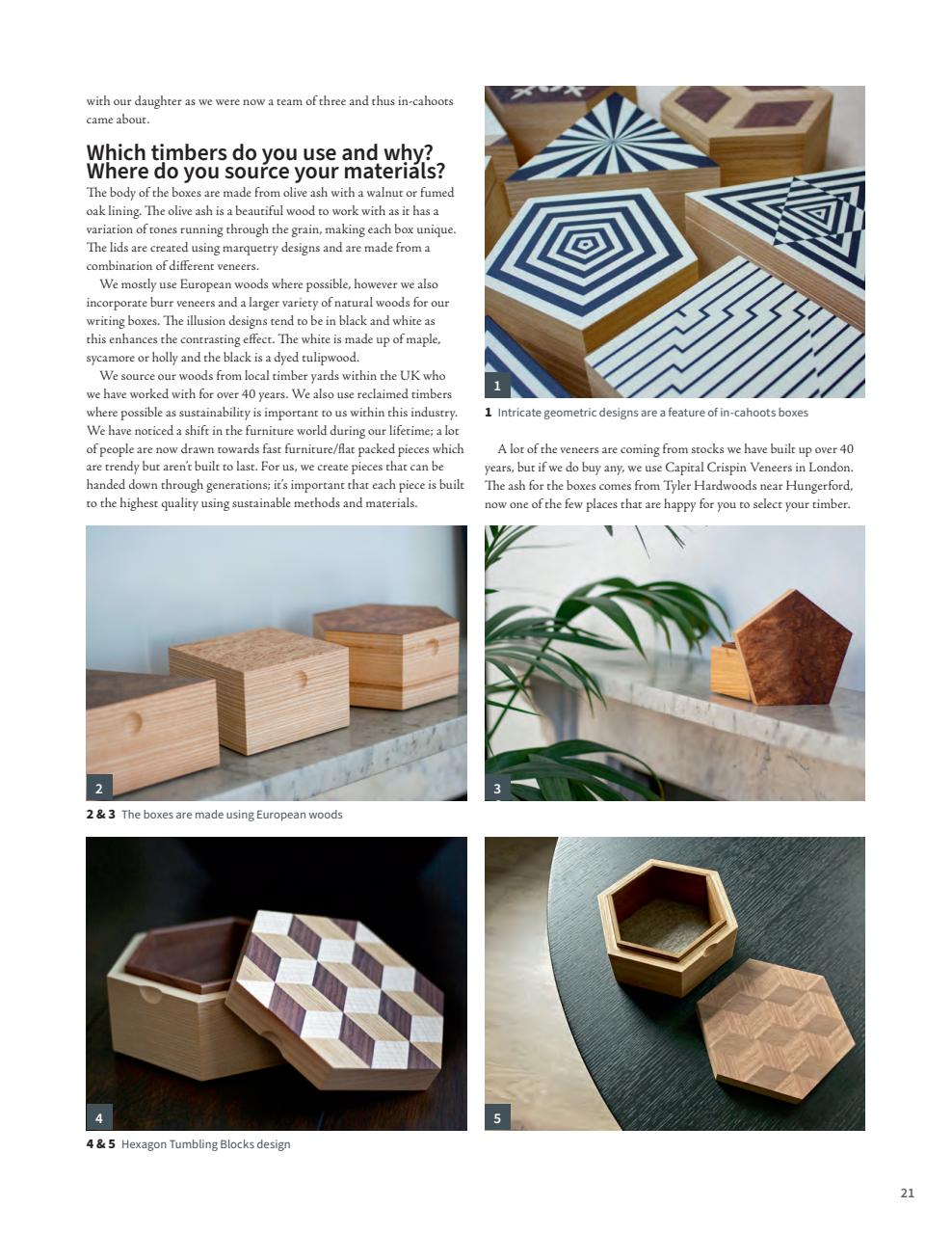 Woodworking Crafts Magazine Preview Pages