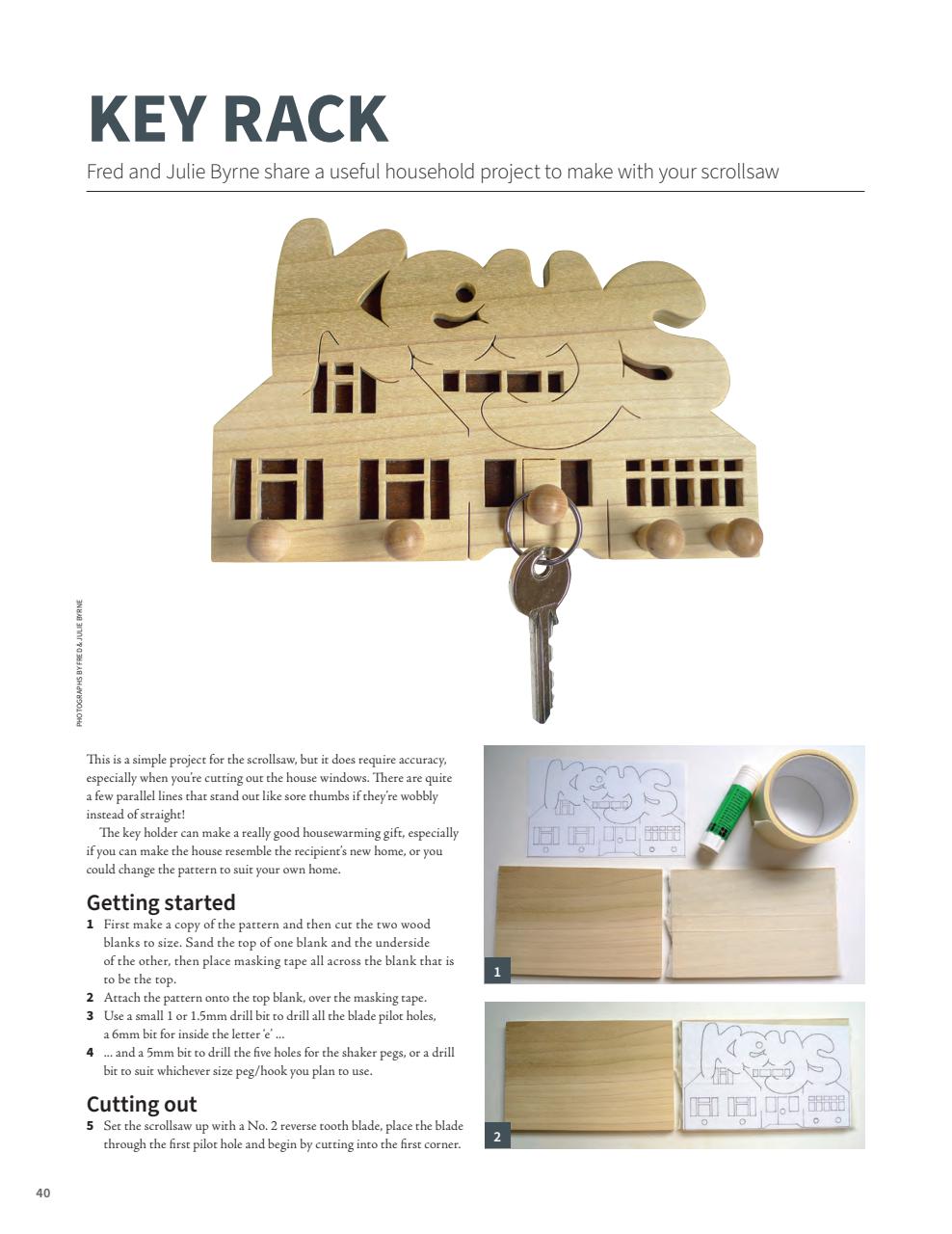 Woodworking Crafts Magazine Preview Pages