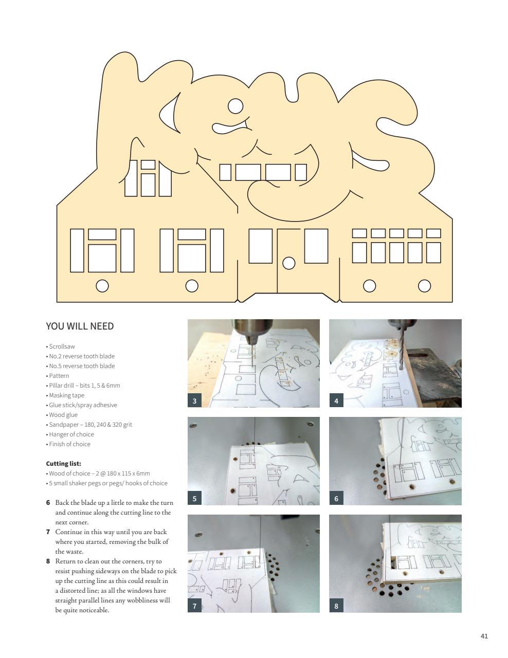 Woodworking Crafts Magazine Preview Pages