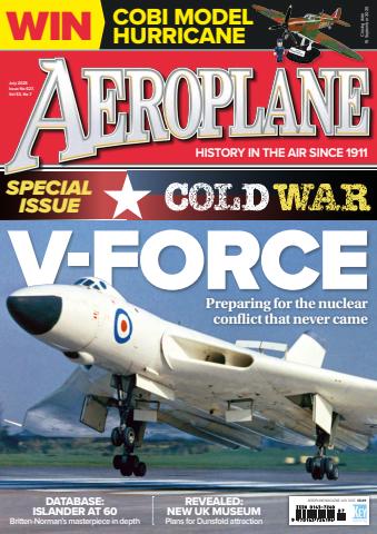 Aeroplane issue July 2025