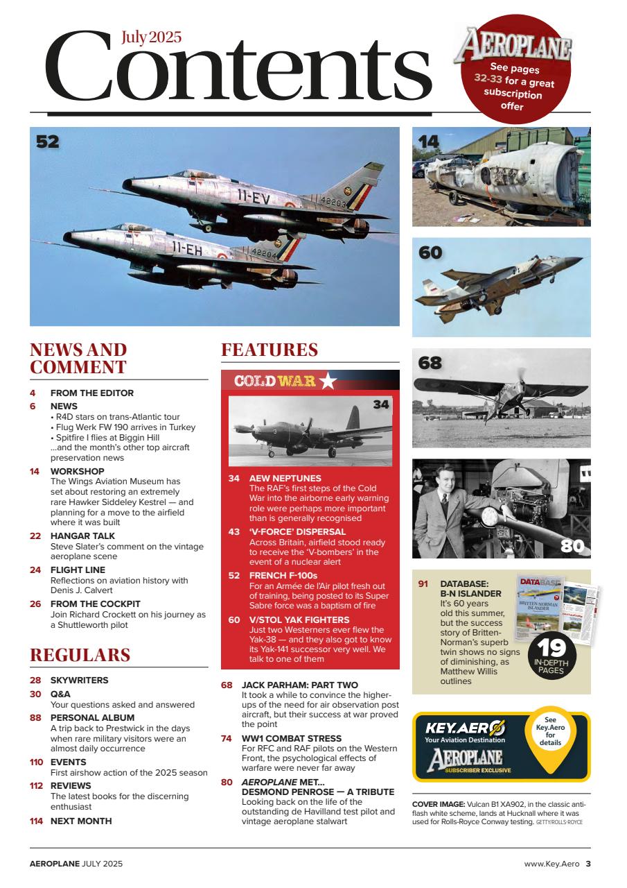 Aeroplane Preview Pages