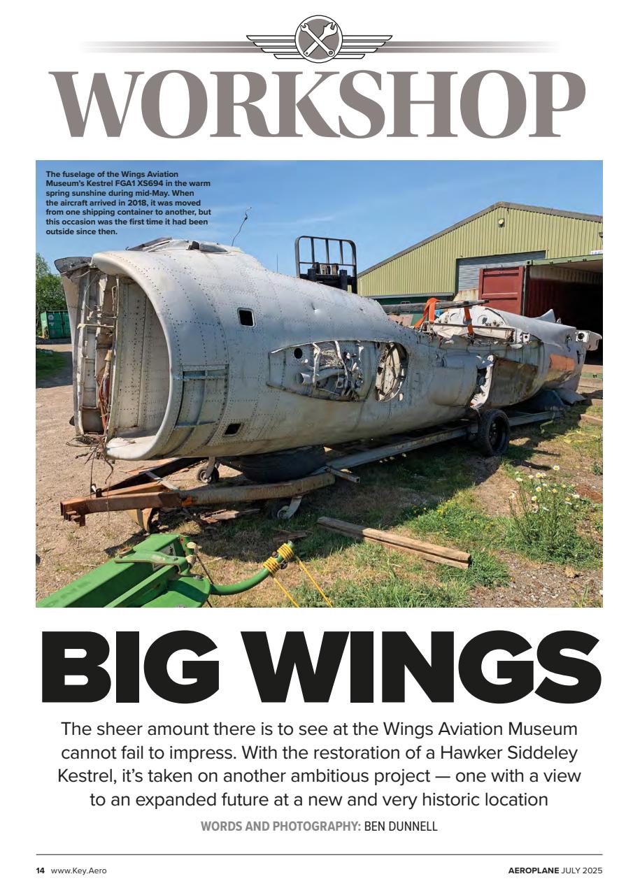 Aeroplane Preview Pages