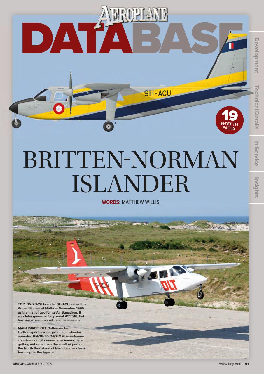 Aeroplane Preview Pages