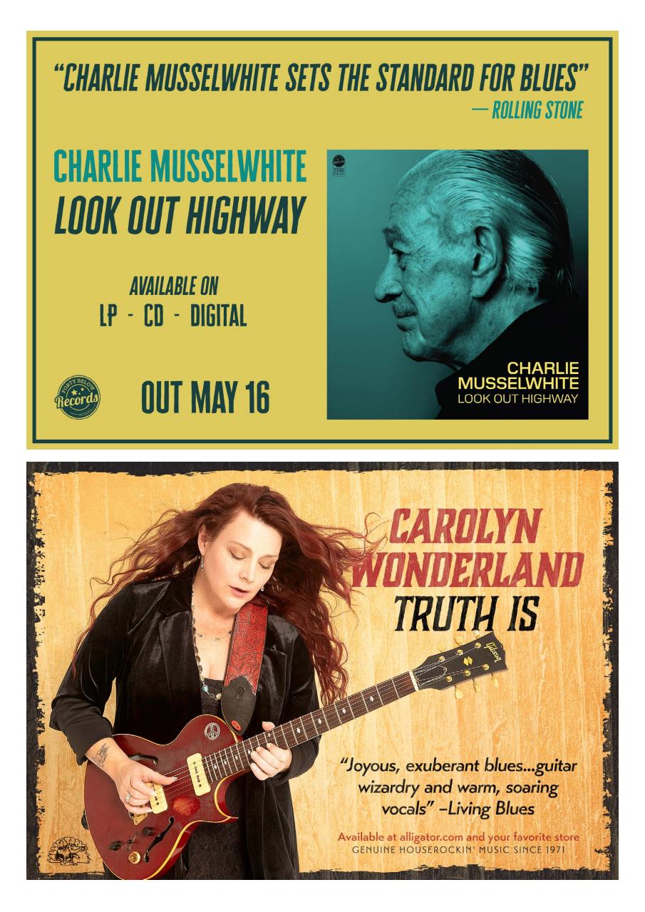 Blues Matters! Preview Pages