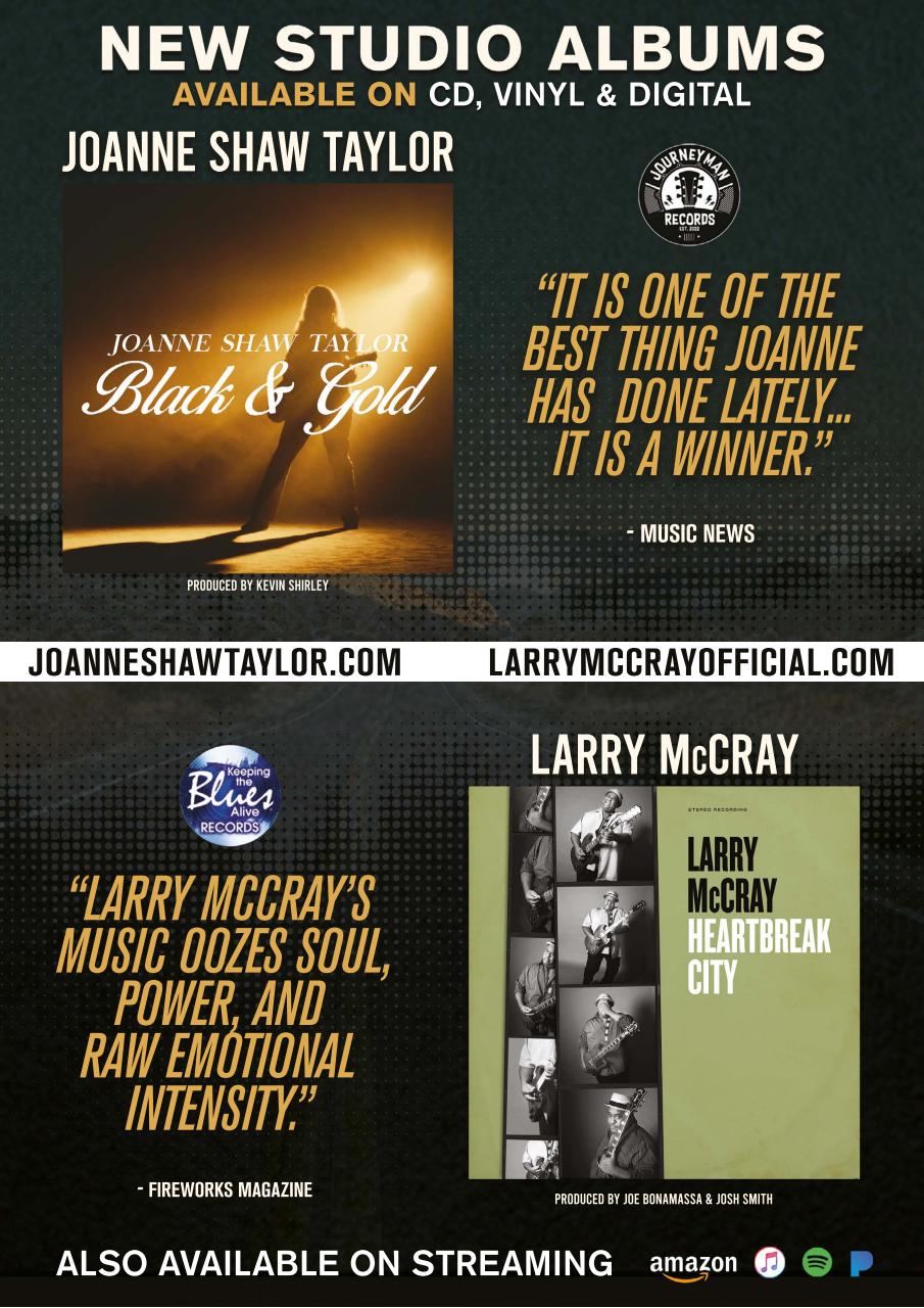 Blues Matters! Preview Pages