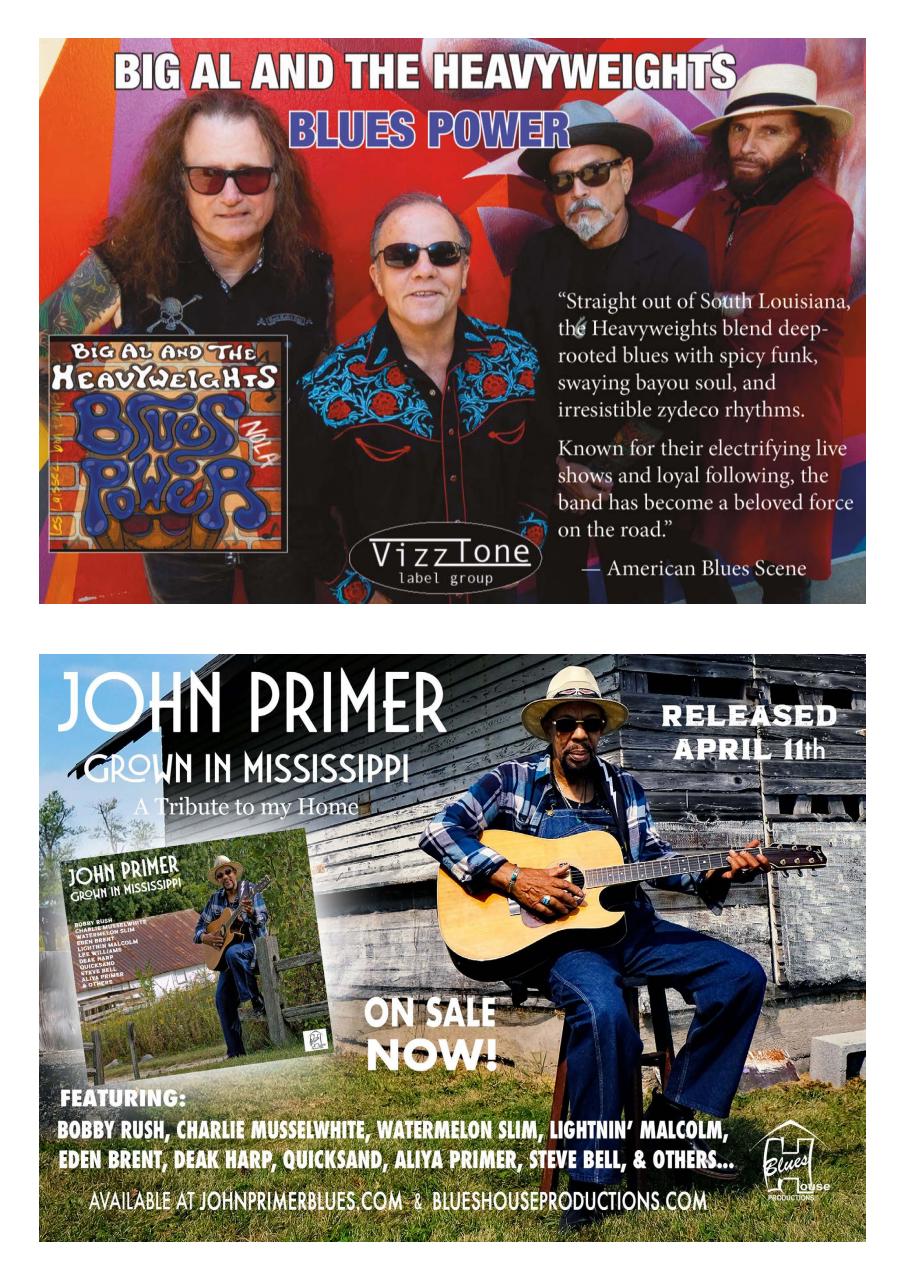 Blues Matters! Preview Pages