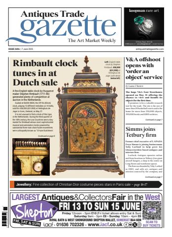 Antiques Trade Gazette issue 2696