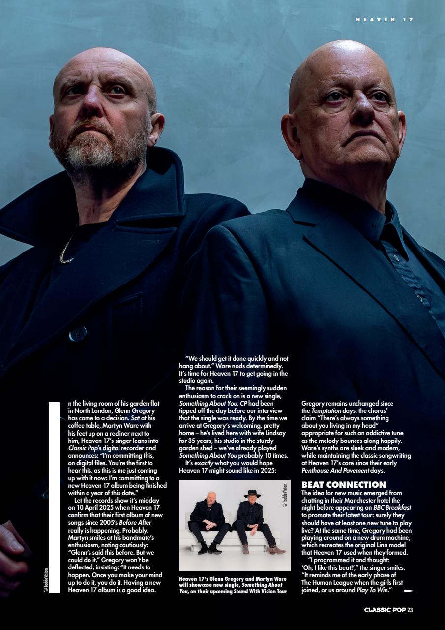 Classic Pop Preview Pages