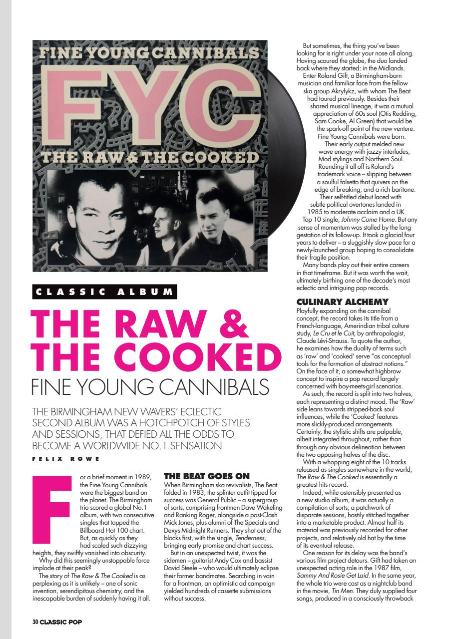 Classic Pop Preview Pages