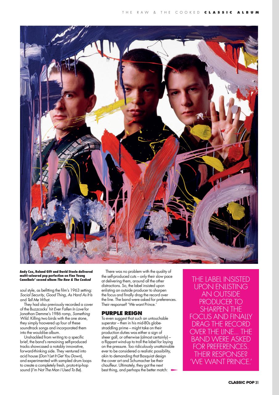 Classic Pop Preview Pages