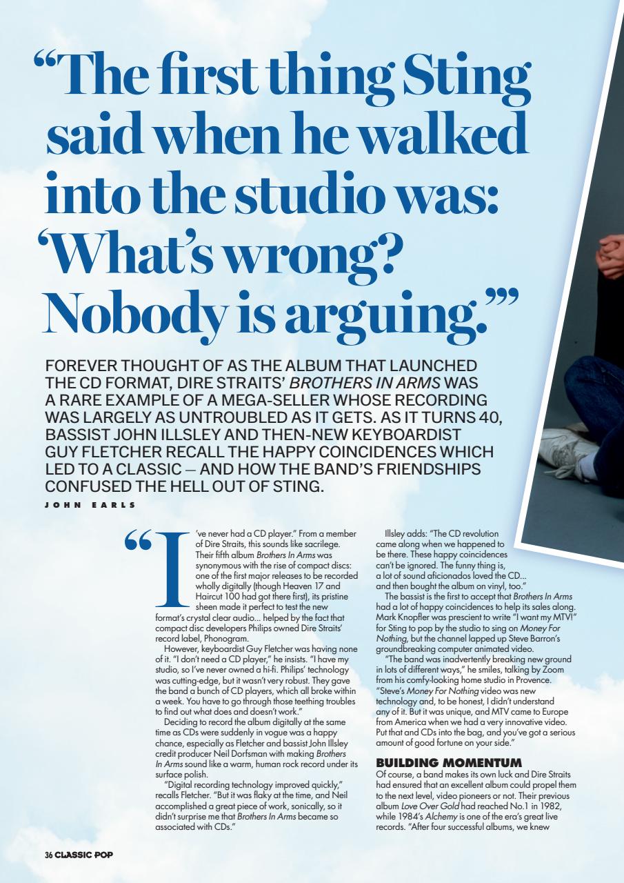 Classic Pop Preview Pages