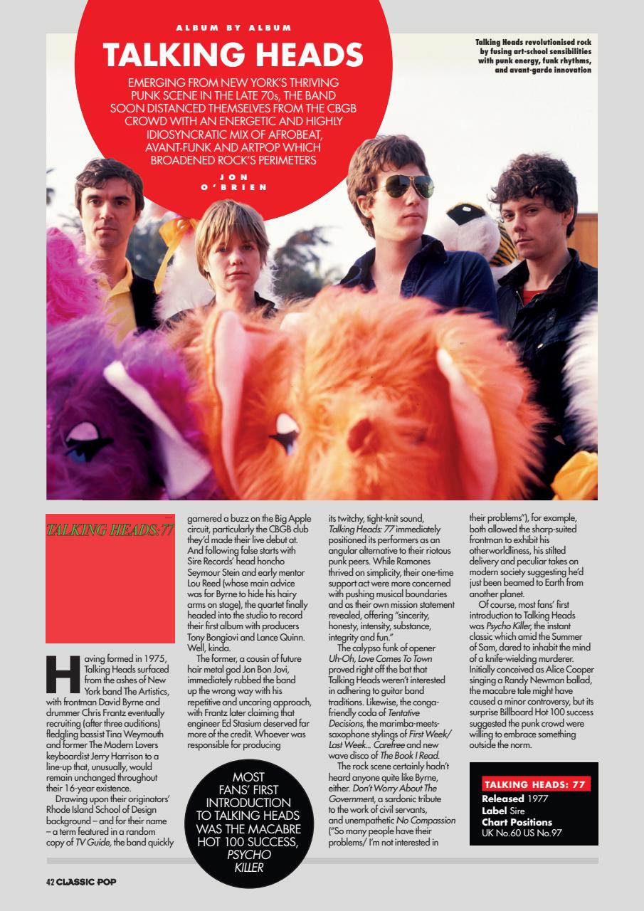 Classic Pop Preview Pages